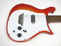 Rickenbacker ES17/6 Electro, Fireglo: Body - Front
