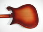 Jul 1964 Rickenbacker ES17/6 Electro, Fireglo: Body - Rear