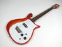 Rickenbacker ES17/6 Electro, Fireglo: Full Instrument - Front