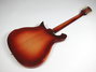 Rickenbacker ES17/6 Electro, Fireglo: Full Instrument - Rear