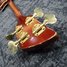 Rickenbacker 2050/4 Mod, Fireglo: Neck - Rear