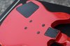 Oct 1985 Rickenbacker 230/6 Hamburg, Red: Body - Rear