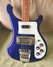 Rickenbacker 4003/4 S, Midnightblue: Body - Front