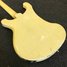 Dec 1981 Rickenbacker 4003/4 , White: Body - Rear