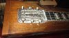 Rickenbacker 102/6 Symfonia Grand Lapsteel, Walnut: Headstock
