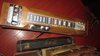 Rickenbacker 102/6 Symfonia Grand Lapsteel, Walnut: Neck - Front
