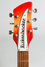 Rickenbacker 450/6 , Fireglo: Headstock