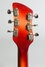 Rickenbacker 450/6 , Fireglo: Headstock - Rear