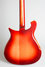 Apr 1965 Rickenbacker 450/6 , Fireglo: Body - Rear