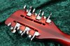 Rickenbacker 340/12 , Fireglo: Headstock - Rear