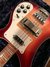 Rickenbacker 4003/4 , Fireglo: Body - Front
