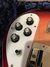 Rickenbacker 4003/4 , Fireglo: Close up - Free2