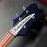 Rickenbacker 4003/4 , Midnightblue: Headstock