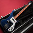 Rickenbacker 4003/4 , Midnightblue: Full Instrument - Front