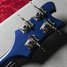 Rickenbacker 4003/4 , Midnightblue: Headstock - Rear