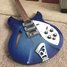 Rickenbacker 340/12 , Blueburst: Body - Front