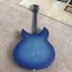Rickenbacker 340/12 , Blueburst: Full Instrument - Rear