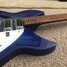 Rickenbacker 340/12 , Blueburst: Neck - Front