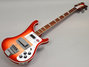 Rickenbacker 4003/4 , Fireglo: Full Instrument - Front