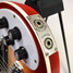 Rickenbacker 4003/4 , Fireglo: Close up - Free