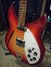 Rickenbacker 330/6 , Fireglo: Body - Front