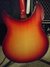 Oct 2014 Rickenbacker 330/6 , Fireglo: Body - Rear