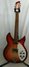 Rickenbacker 330/6 , Fireglo: Neck - Front