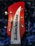 Rickenbacker 1996/6 f hole, Fireglo: Headstock