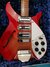 Rickenbacker 1996/6 f hole, Fireglo: Body - Front