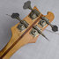 Rickenbacker 4001/4 Mod, Mapleglo: Headstock - Rear