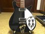 Rickenbacker 620/6 , Jetglo: Body - Front
