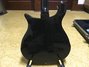 Mar 1990 Rickenbacker 620/6 , Jetglo: Body - Rear