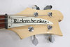 Rickenbacker 4003/4 , Mapleglo: Headstock