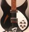 Rickenbacker 330/6 , Jetglo: Body - Front