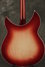 Sep 1996 Rickenbacker 360/6 V64, Fireglo: Body - Rear