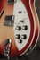 Rickenbacker 360/6 V64, Fireglo: Close up - Free2