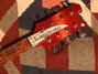 Rickenbacker 4003/8 S, Fireglo: Headstock