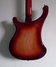 Rickenbacker 4003/8 S, Fireglo: Body - Rear
