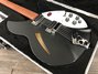 Rickenbacker 330/6 , Matte Black: Body - Front