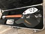 Rickenbacker 330/6 , Matte Black: Full Instrument - Front