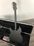 Rickenbacker 330/6 , Matte Black: Full Instrument - Rear