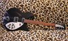 Rickenbacker 330/6 , Matte Black: Neck - Front