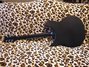 Rickenbacker 330/6 , Matte Black: Neck - Rear