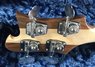 Rickenbacker 4001/4 C64, Mapleglo: Headstock - Rear