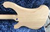 Nov 2010 Rickenbacker 4001/4 C64, Mapleglo: Body - Rear