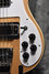 Rickenbacker 4003/4 , Mapleglo: Close up - Free