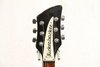 Rickenbacker 350/6 Liverpool, Jetglo: Headstock