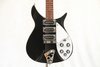Rickenbacker 350/6 Liverpool, Jetglo: Body - Front