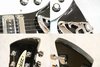 Rickenbacker 350/6 Liverpool, Jetglo: Close up - Free2