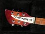 Rickenbacker 620/6 , Fireglo: Headstock